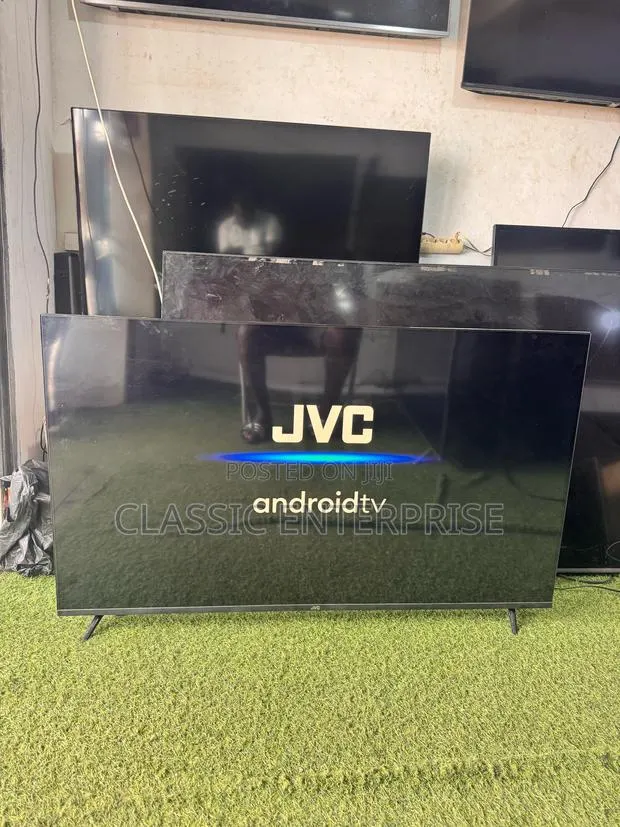 JVC 55 Inches Android Qled 2022/23 Model Smart Digital Tv · Photo 1