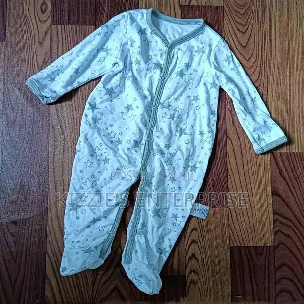 Baby Cotton Jumpsuit · Photo 3