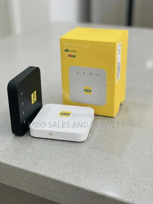 MTN Business 4G LTE Mifi/Router 32 Users by ZTE · Photo 1