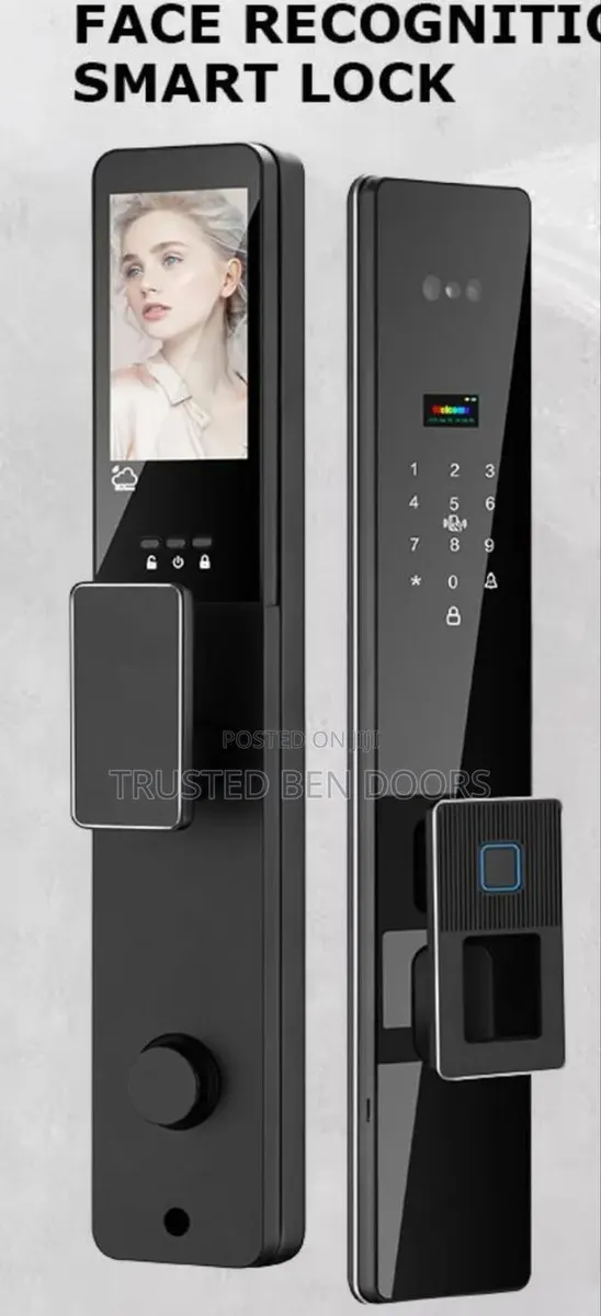 Tuya Facial Recognition Wifi Biometric Smart Lock · Photo 1