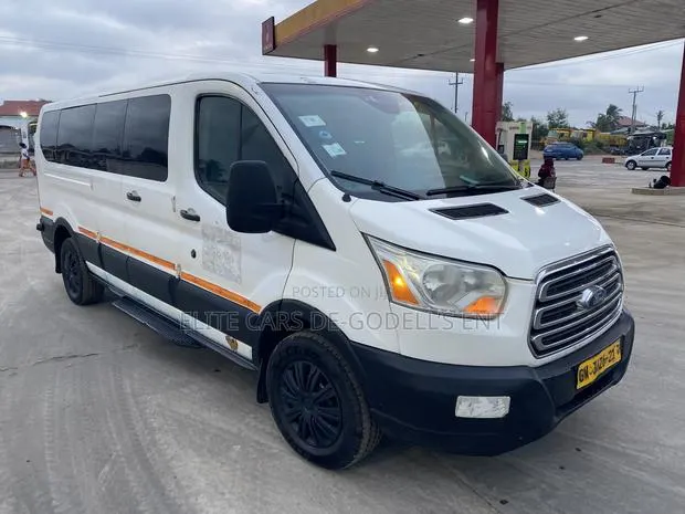 Ford Transit 2016 White · Photo 1