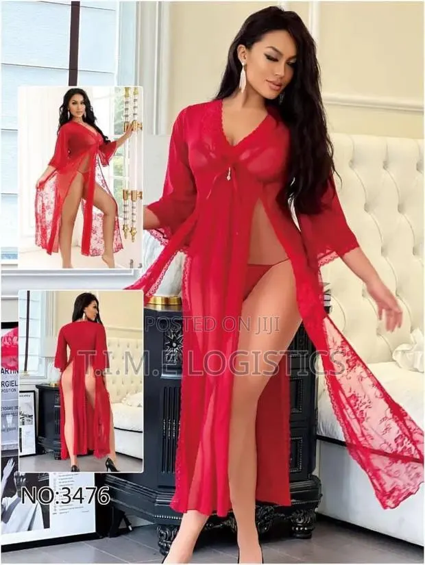 2-in-1 Transparent Sexy Nightwear · Photo 1