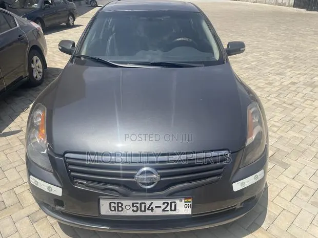 Nissan Altima 2.5 SL 2012 Gray · Photo 1
