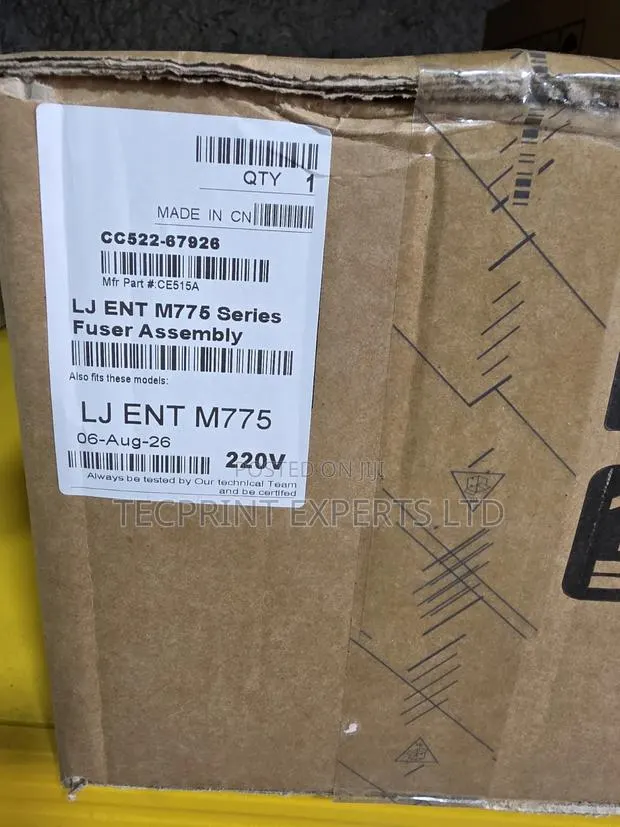 HP M775 Fuser Unit · Photo 1