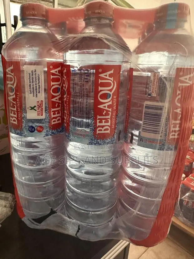 Bel-Aqua 1L /1000ml Bottled Water · Photo 1