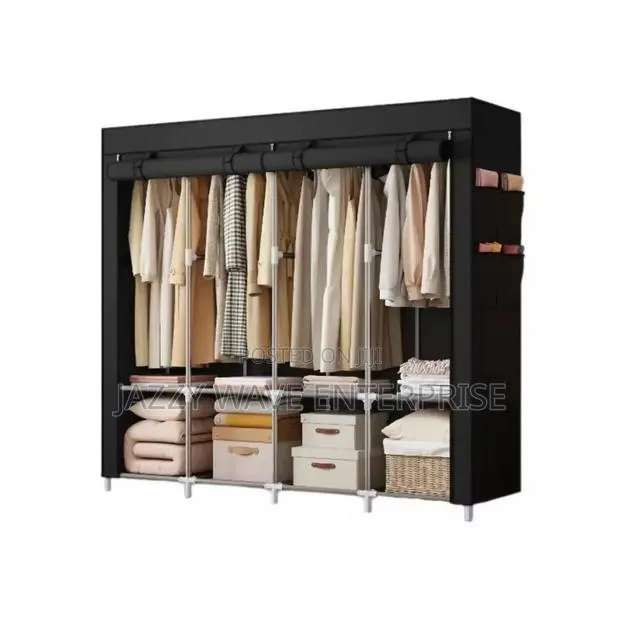 4 in 1 Metal Wardrobe · Photo 1