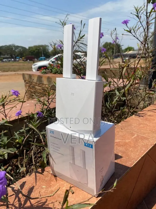 ZTE 4g Wireless Router · Photo 1