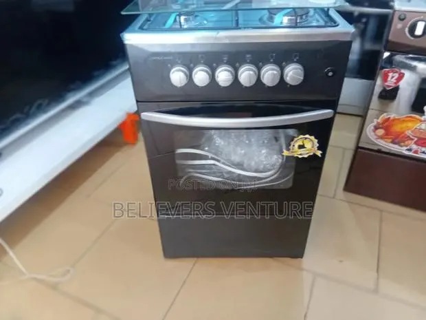 Volcano 4 Burners Gas Cooker – Durable Gas Cooker for Everyday Cooking · Photo 1