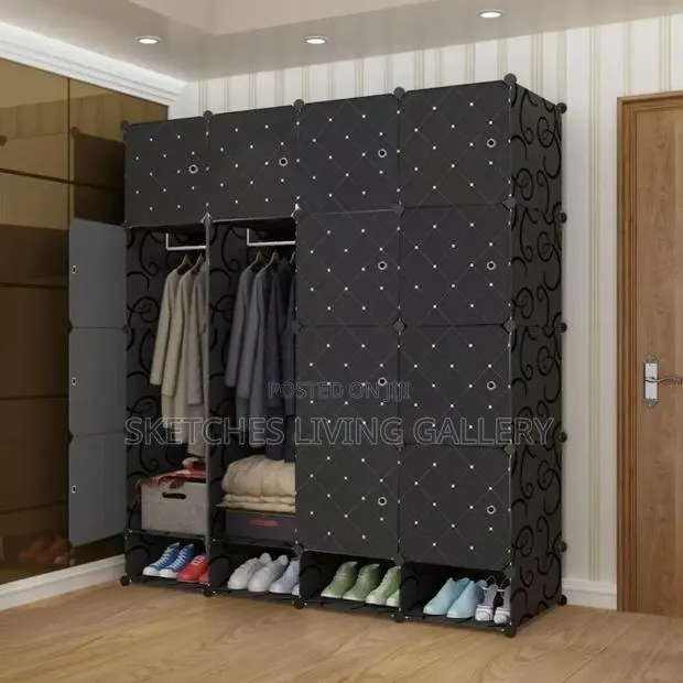 Durable and Portable Wardrobes · Photo 1