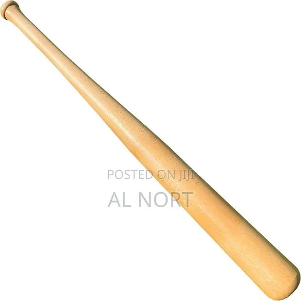 Wooden Baseball Bat · Photo 1