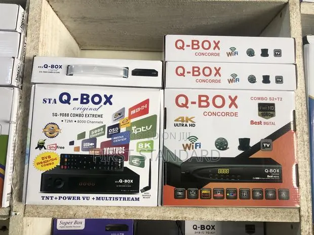 Q Box Combo Decoder · Photo 1