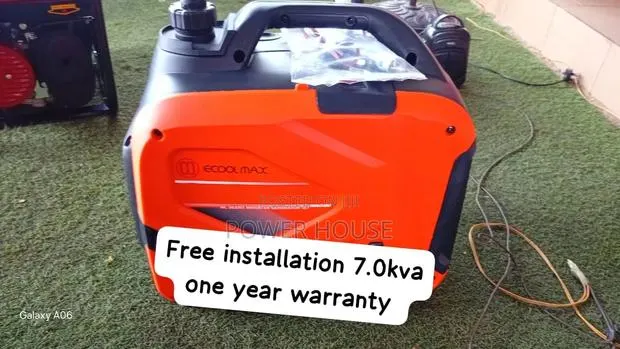 Reliable Power Anytime, Anywhere – Ecoolmax 7kva · Photo 1