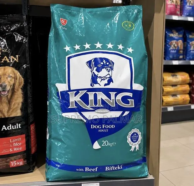 King Beef Dog Food – Adult Formula 20kg · Photo 1