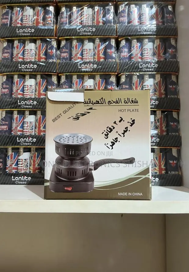 Charcoal Burner Heater Electric Camping Cooking Stove · Photo 1