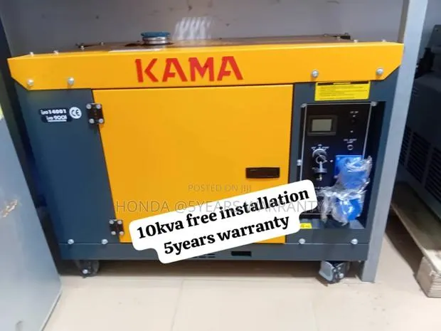 Amp Reserve Kama 15kva 16500watt Diesel Generator 15kva · Photo 1