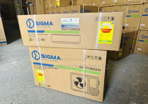 Sigma 1.5hp Split Air Conditioner Breeze Series Sac-T12brz32 · Photo 1