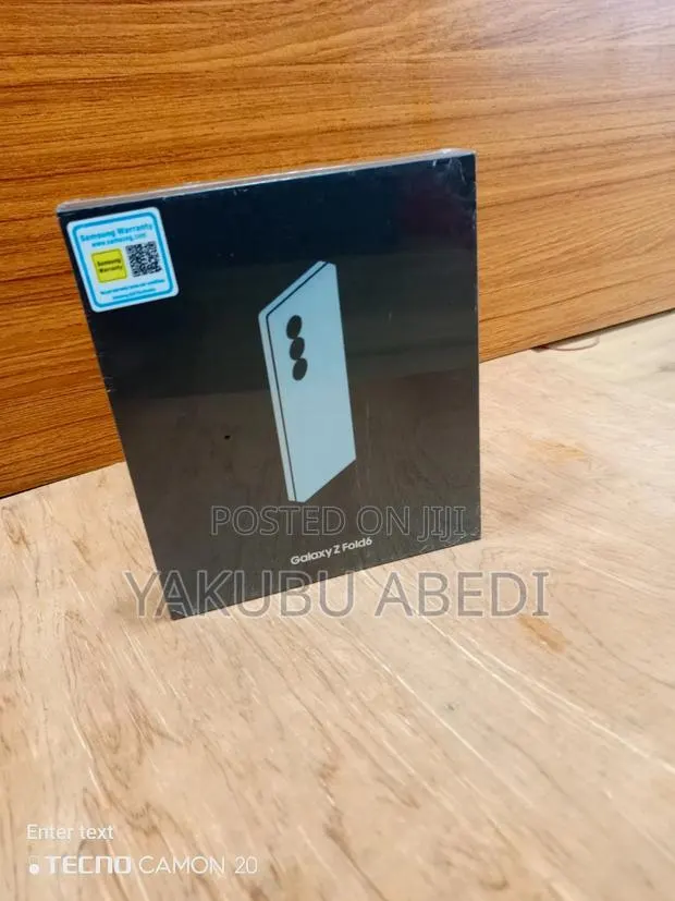 New Samsung Galaxy Z Fold6 512 GB Pink · Photo 1