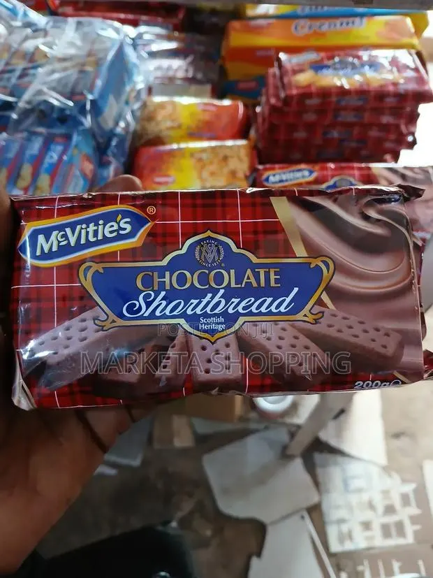 Mcvites Shortbread Chocolate 200g · Photo 1