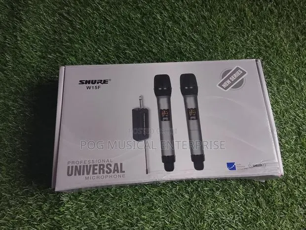 Shure Microphone · Photo 1