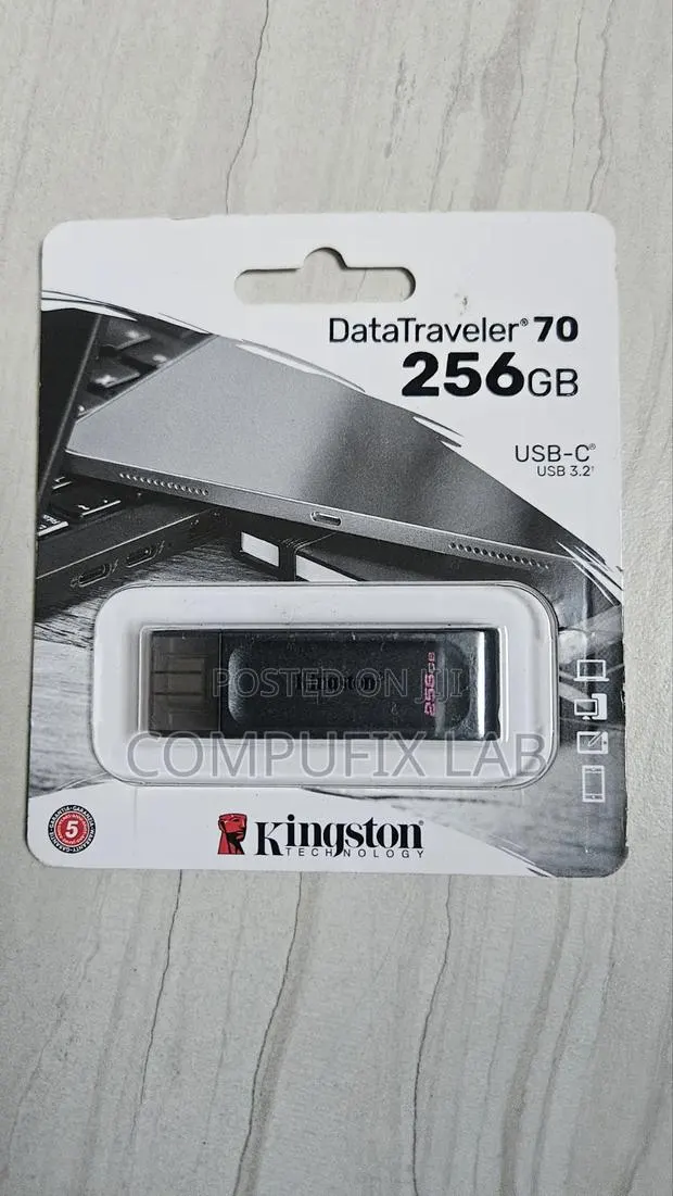 Kingston DataTraveler 70 (DT70) 256GB USB-C. · Photo 1