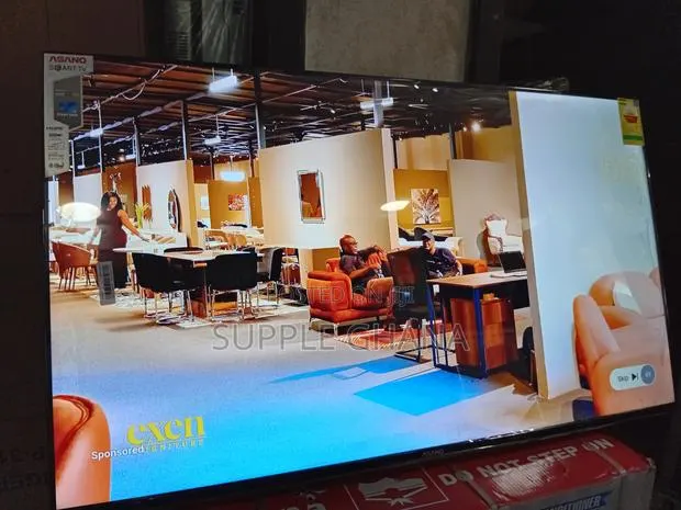 Asano 50" Led Smart Television – Bold and Brilliant Display · Photo 1