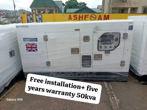Free Installation of Generator 0kva Diesel Perkins Uk Made · Photo 1