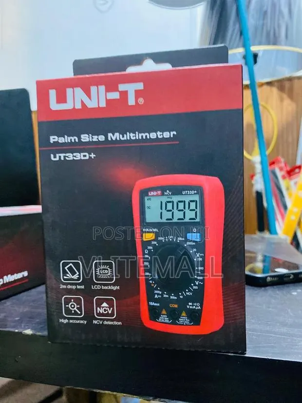 Uni-T Multimeter, UT33D+ · Photo 1