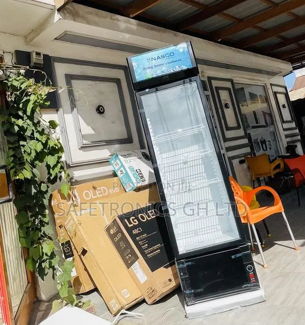Purchase Display Nas360fl-1dr Singledoor Glass Fridge · Photo 1