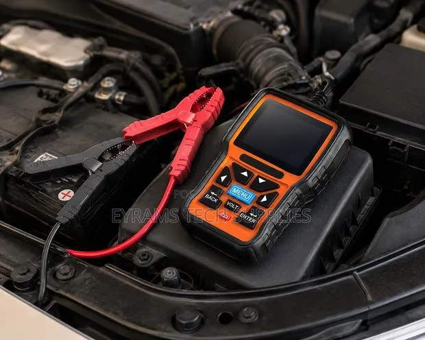 FOXWELL BT301 Battery Tester Load Drop Charging System Checker · Photo 1