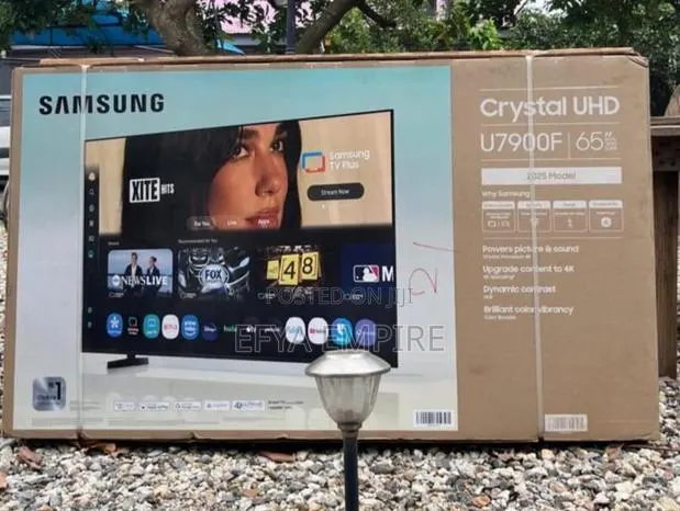 Samsung 65” Class Crystal UHD U7900F Smart TV 2025 · Photo 1