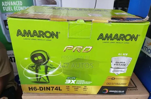 Amaron Battery · Photo 1