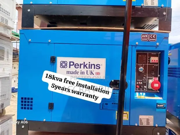Ultra Savex Perkins Diesel 22kva Generator Generator · Photo 1