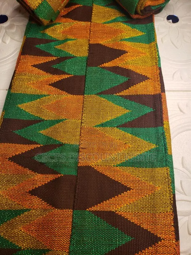 Asante Bonwire Kente · Photo 1