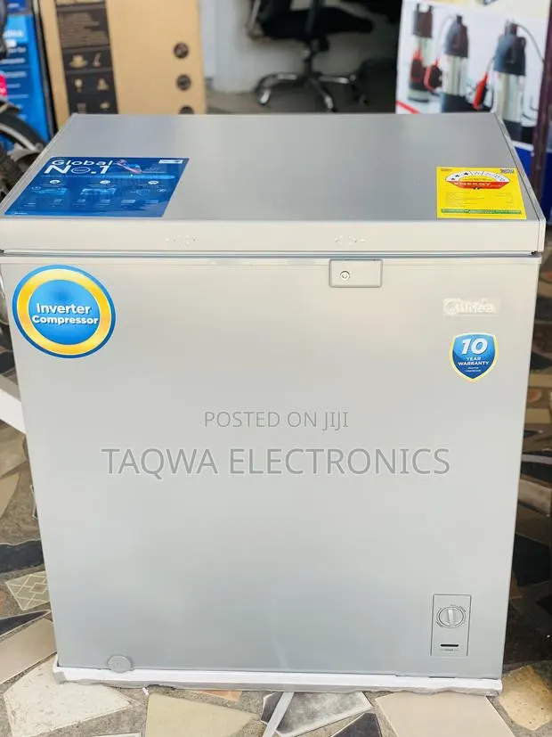 Midea 198l Chest Freezer · Photo 1