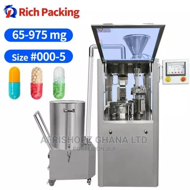 Fully Automatic Capsule Filling Machine · Photo 1