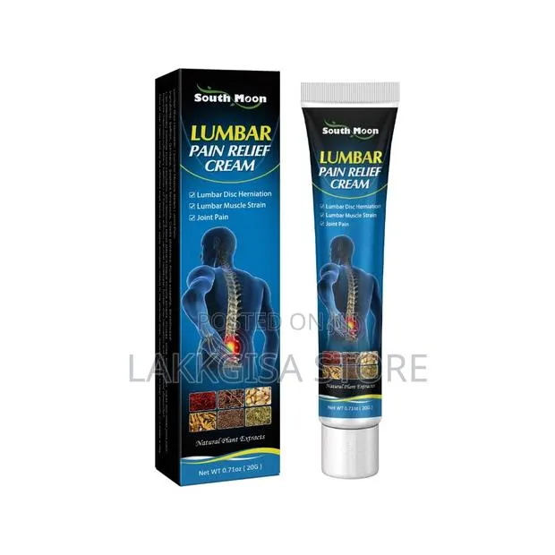 Lumbar Pain Relief Cream · Photo 1