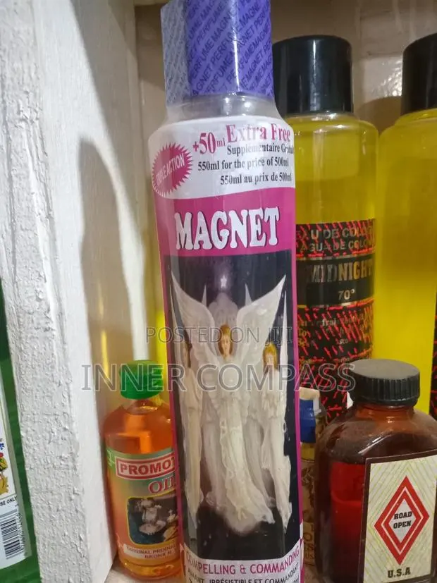 Magnet - Compelling Commanding Angelic Fragrance · Photo 1