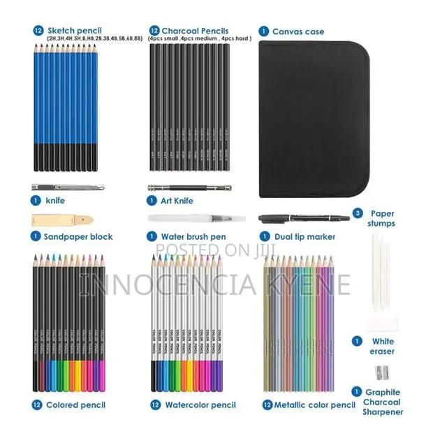 Masterpiece Maker: The Ultimate Drawing Sketching Set · Photo 1