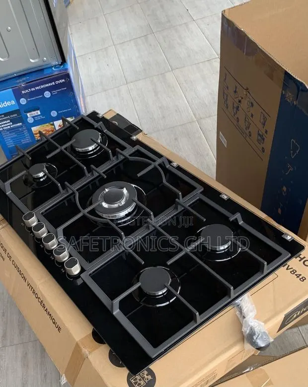 Correct Best Built-in Midea 5 Burner Gas Hob - 90cm (90GQ095) · Photo 1