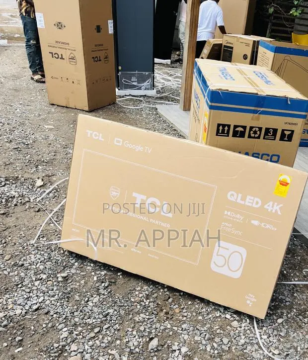 Order Adorable TCL 50” Qled Smart Satellite Android Tv(2025 Model) · Photo 1