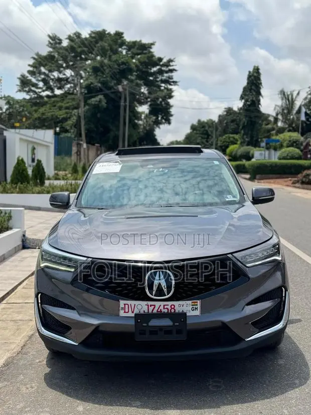 Acura RDX Advance Pkg SH-AWD 2020 Silver · Photo 1