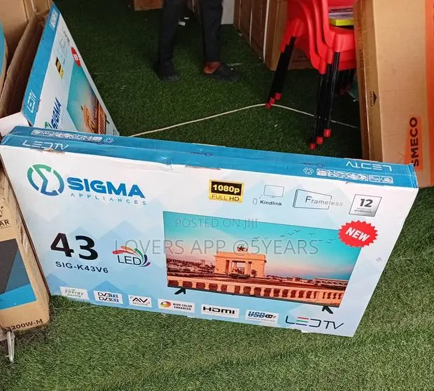 Sleek Sigma 43inches Television · Photo 1