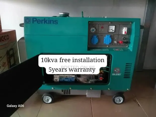 Luxe Linkx Perkins 10kva 13000watts Diesel Generator 10kva · Photo 1