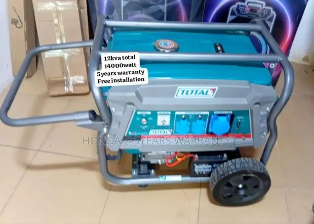 Efficient Energy Practice Total 12kva 14000watt Generator · Photo 1