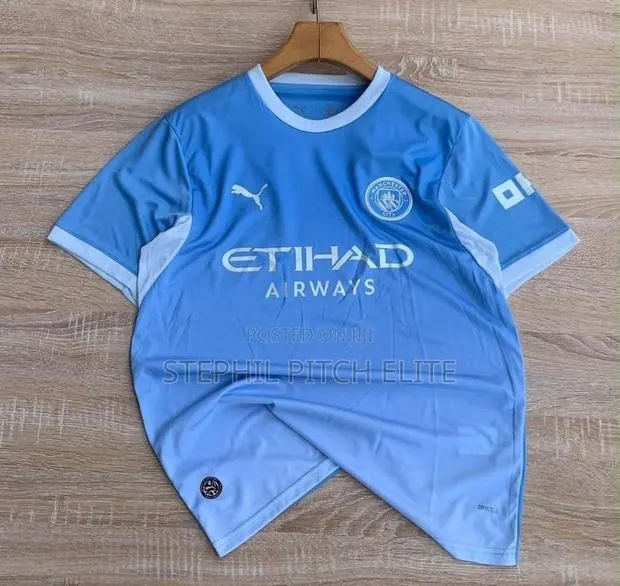 Manchester City 2026/27 Home Jersey · Photo 1