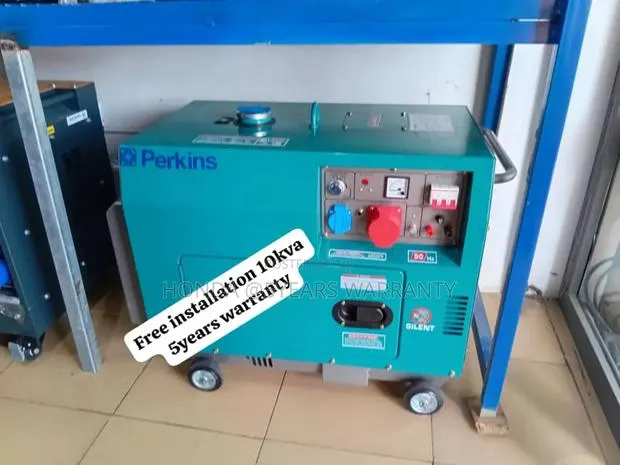 Alpha Gen 10kva Perkins Diesel Generator · Photo 1