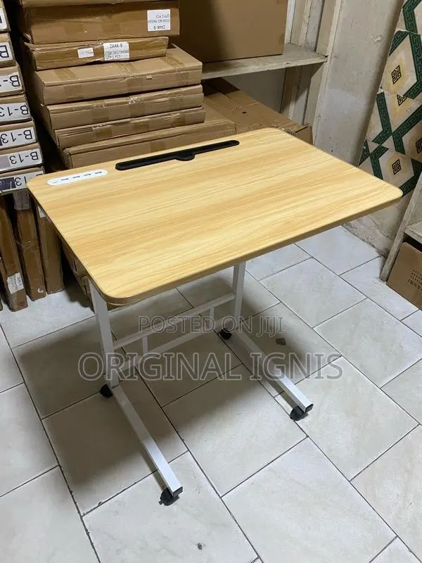 Adjustable Laptop Table With Usb Ports · Photo 1