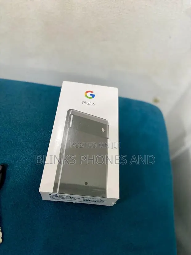 New Google Pixel 6 256 GB Black · Photo 1