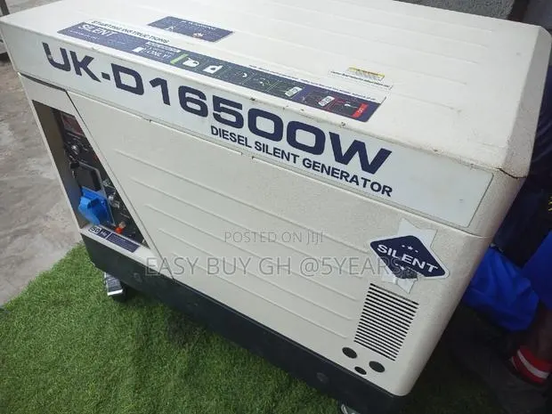 Next Generation 15kva Diesel Keystart Uk Model Generator · Photo 1