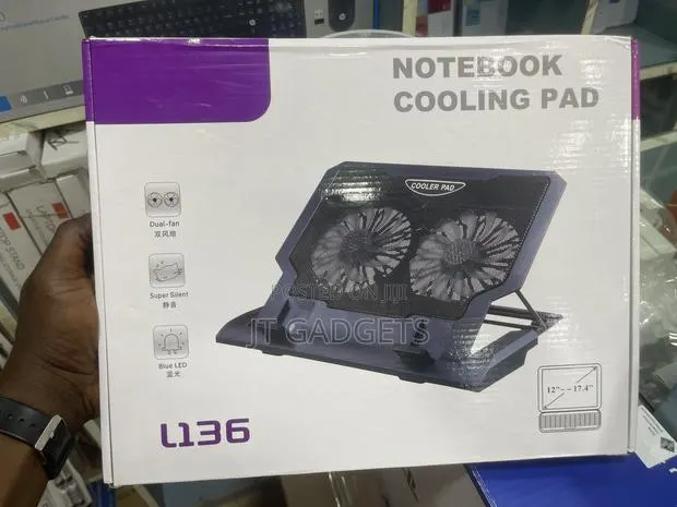 Notebook Cooling Pad (L136) · Photo 1